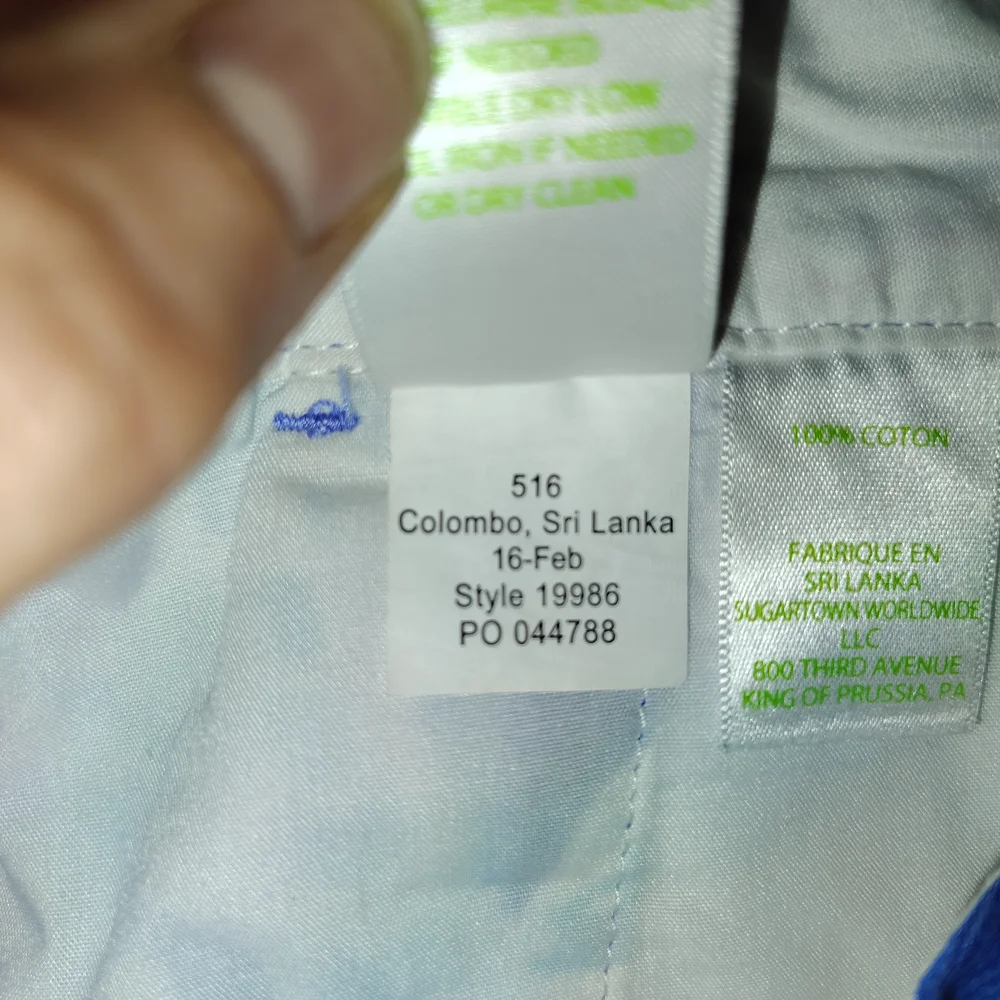 Lilly Pulitzer Sz 0 Scalloped Welsh Lilac Buttercup Shorts  Lavender,Aqua, White - Picture 5 of 5